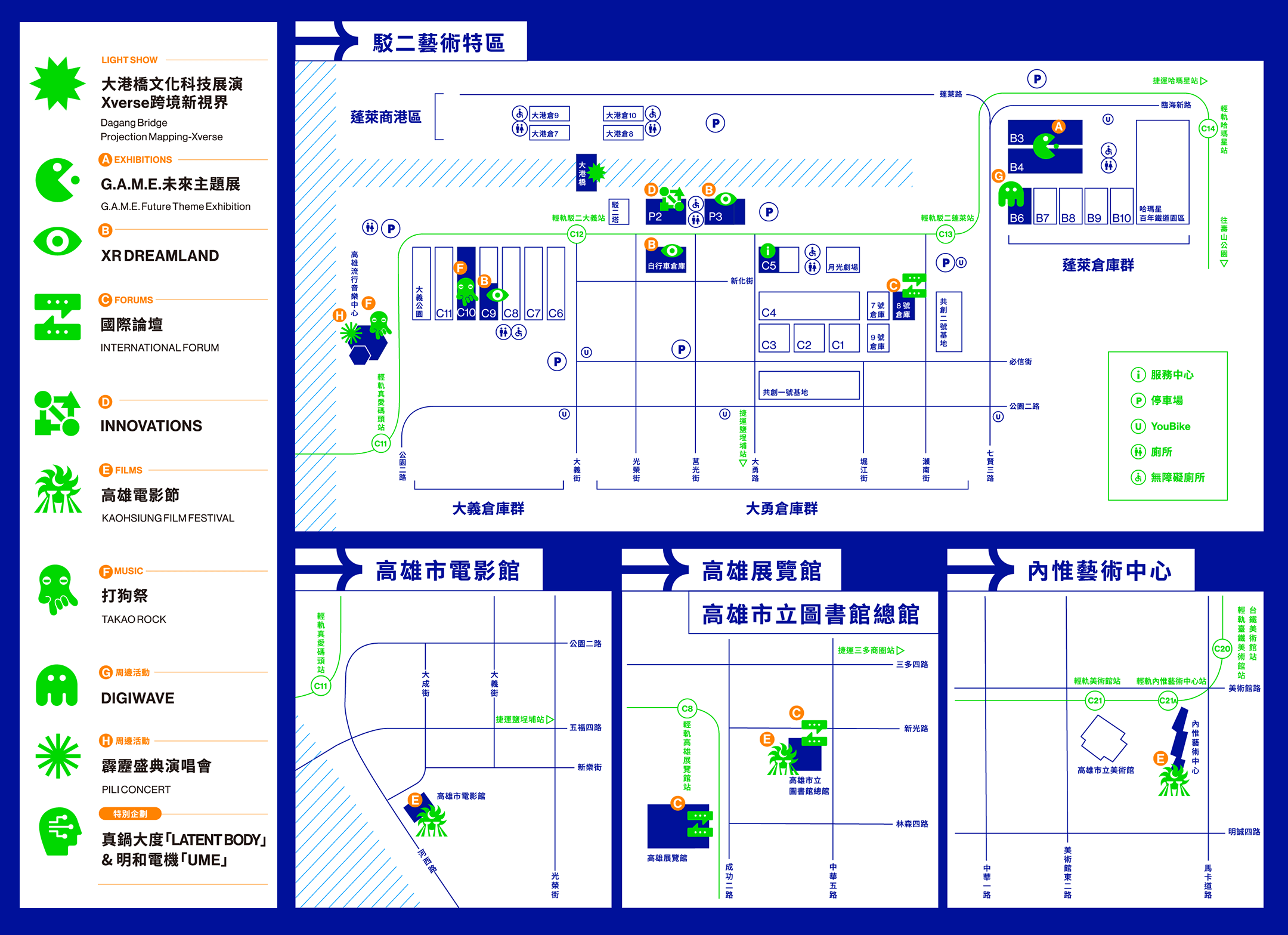Guide Map